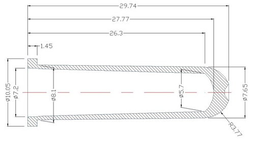 А04 Кюветы (реакционные пробирки) к коагулометрам Sysmex серий СА 50/530/550/60/620/660/1500