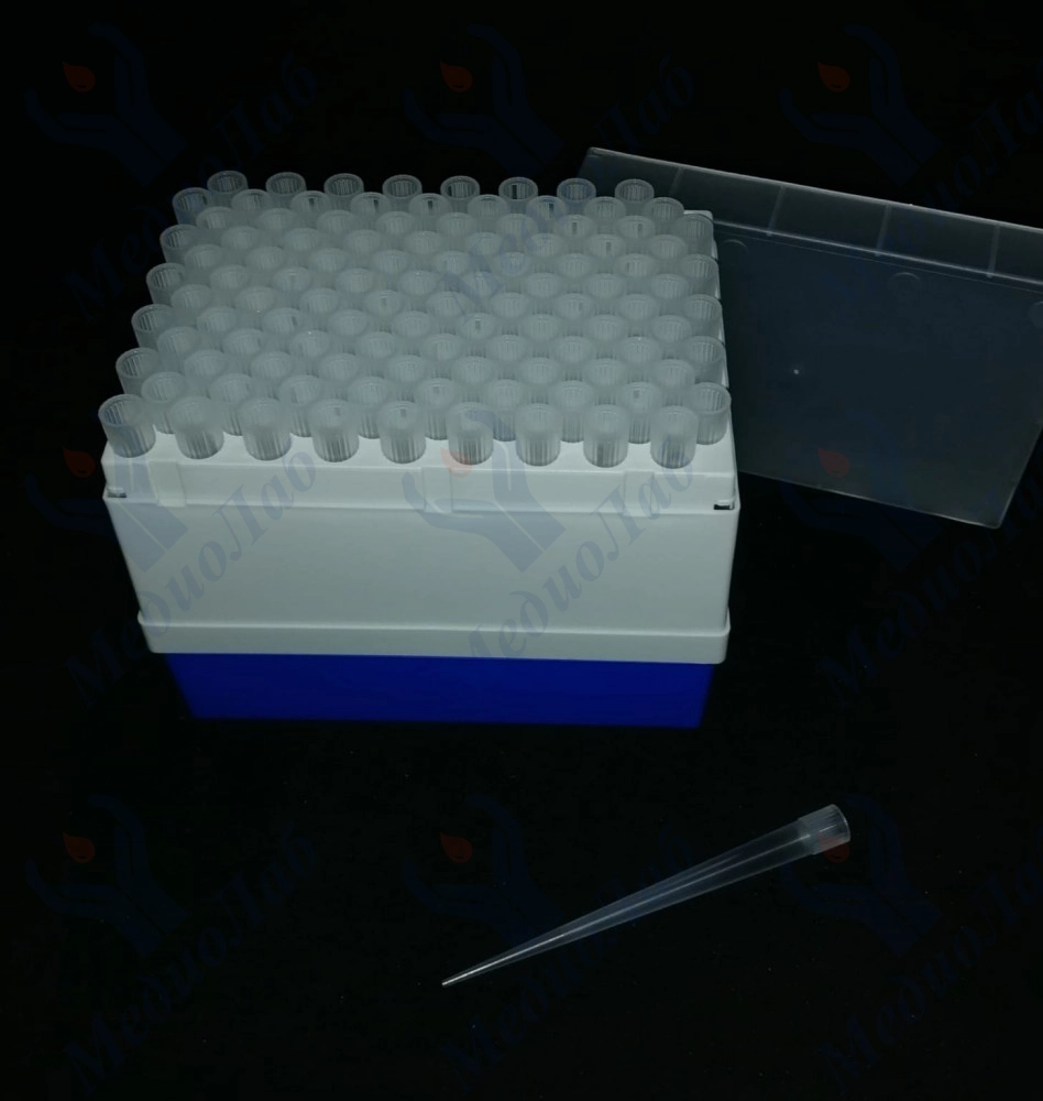 Наконечники в штативах на 1300 мкл для анализатора DS2 (Лазурит)