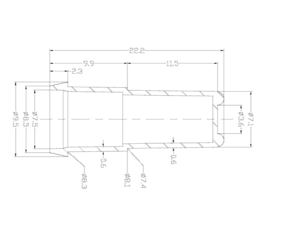 Cuvettes for coagulometers Thrombotimer, Thrombotrack, Thrombostat, CL-4, Option