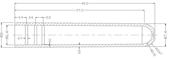 А 33 - Кюветы (пробирки) к иммуноферментным анализаторам BECKMAN/SIEMENS 81901/ACCESS