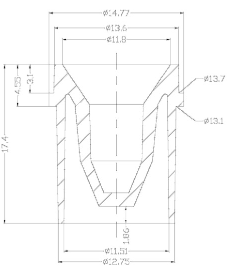 >А37 - Кюветы (чашечки) для проб к анализаторам ACL 0,5мл