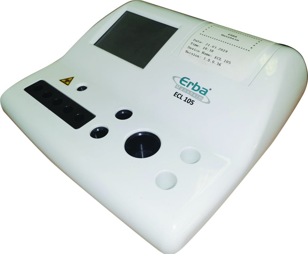 ECL 105 Полуавтоматический одноканальный коагулометр