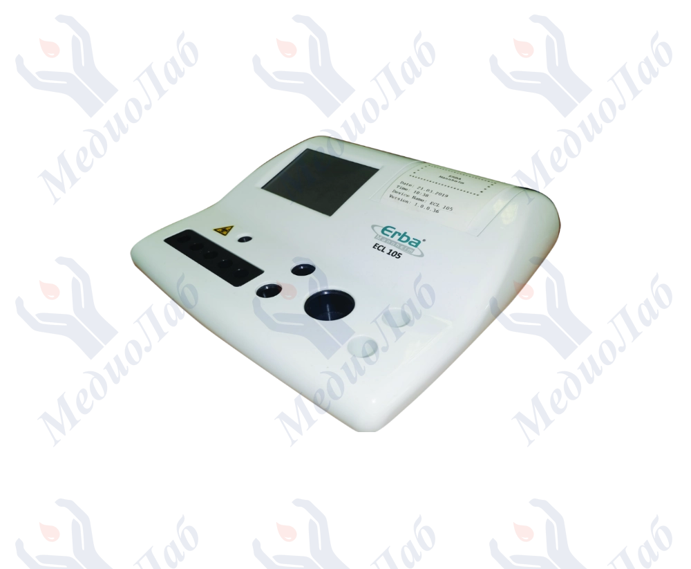 ECL 105 полуавтоматический одноканальный коагулометр