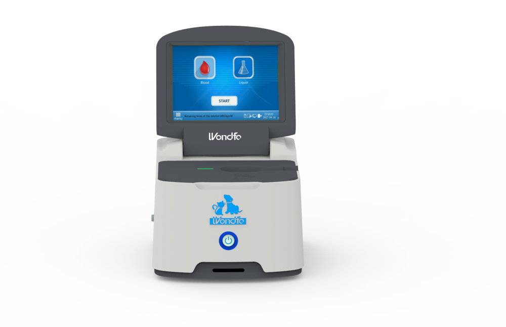 Экспресс анализатор BGA XQ-101