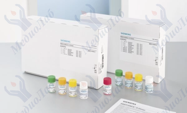 INNOVANCE D-Dimer (Siemens Healthcare Diagnostics Products GmbH, Германия)