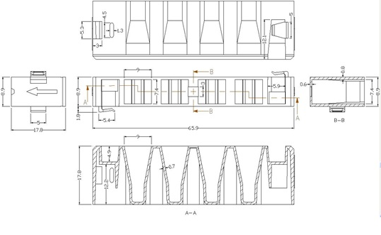 РБ-1 - Кюветы к анализаторам серии ACL ТОР