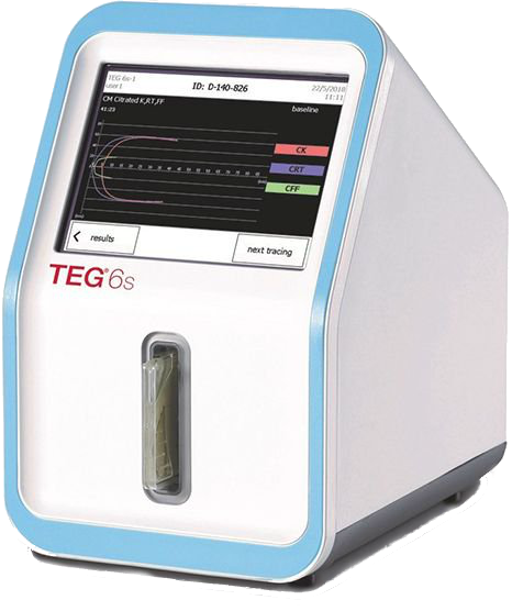 Анализатор гемостаза TEG 6s