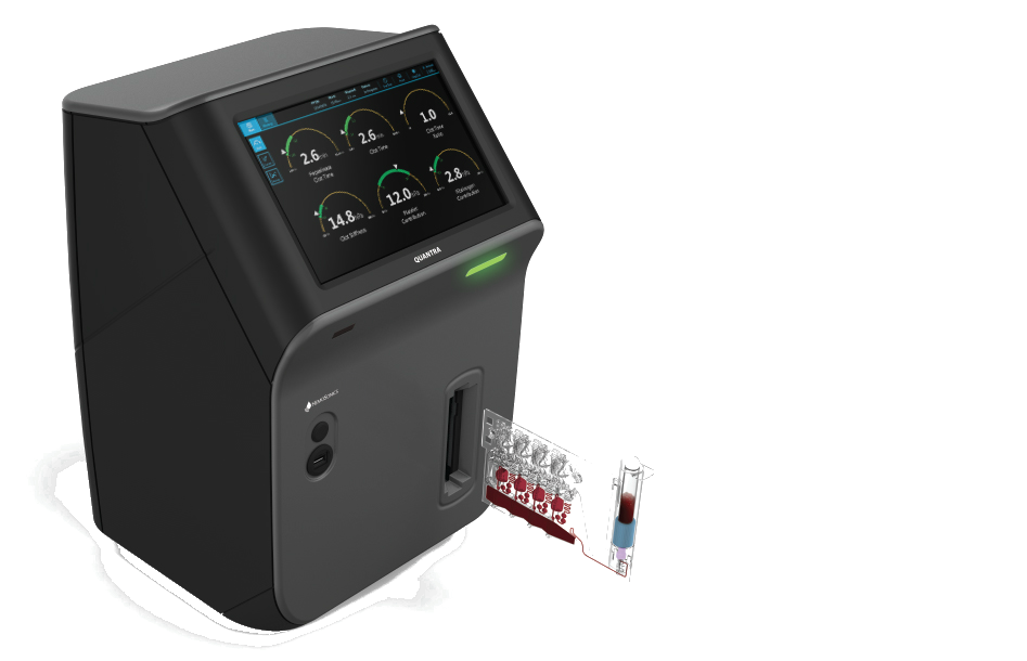 Анализатор Quantra™ Hemostasis Analyzer