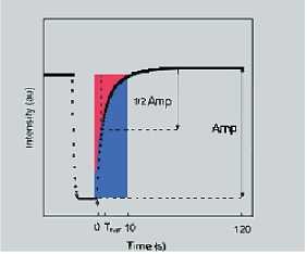 time to reach maximum aggregation